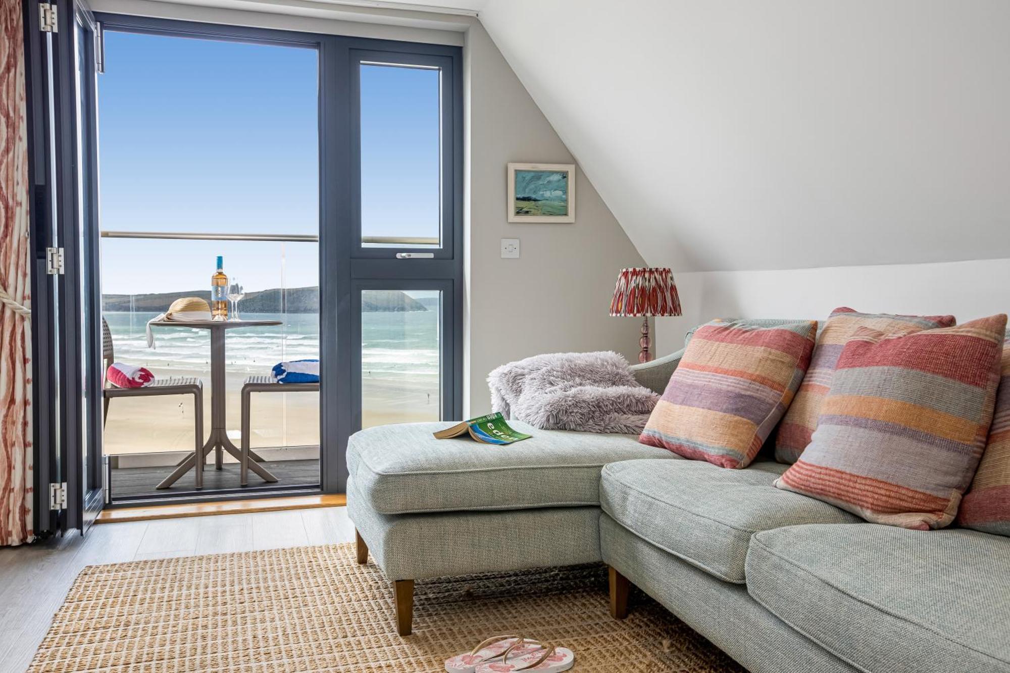 Polzeath Beach House Ngoại thất bức ảnh