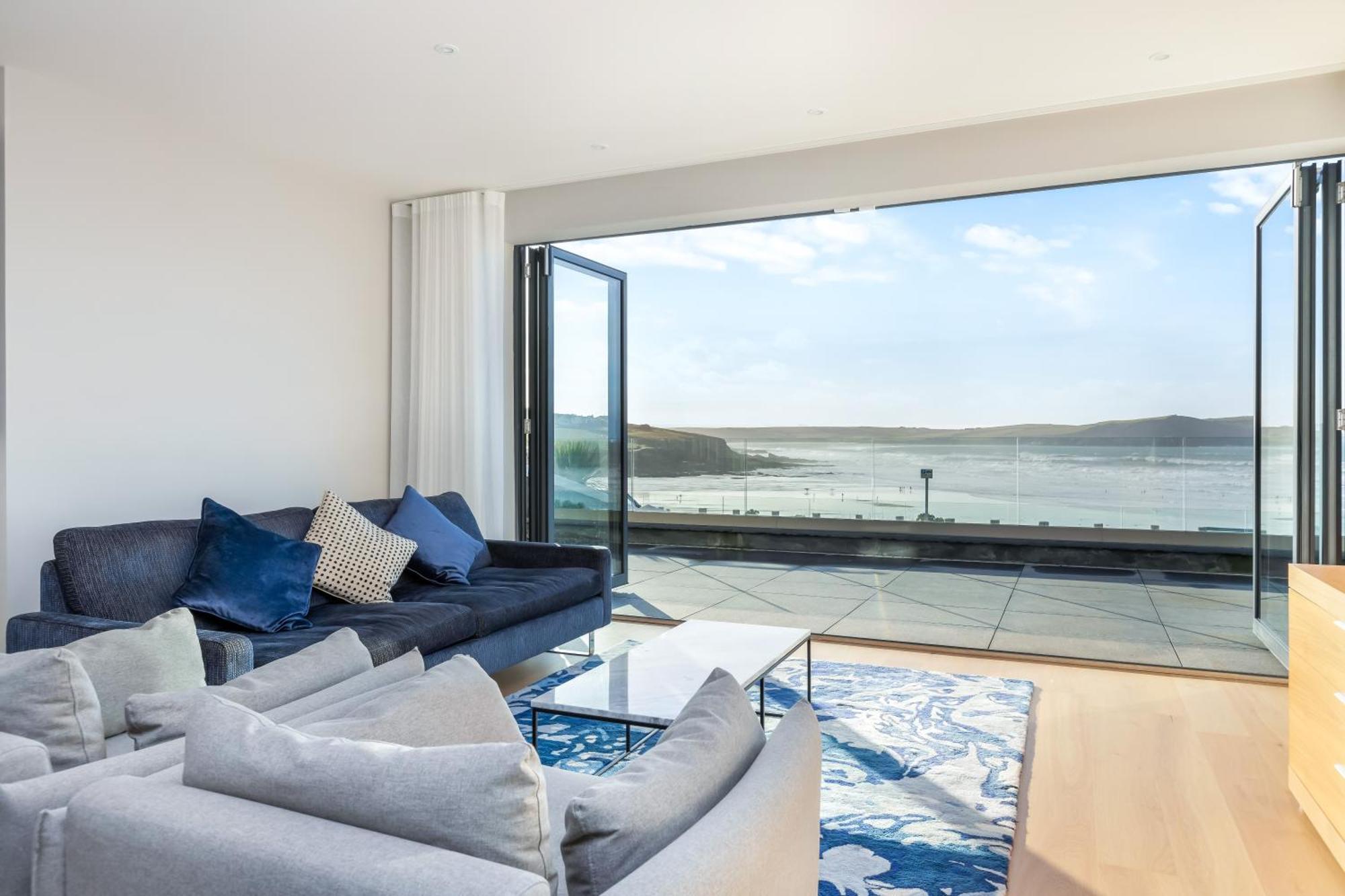 Polzeath Beach House Ngoại thất bức ảnh