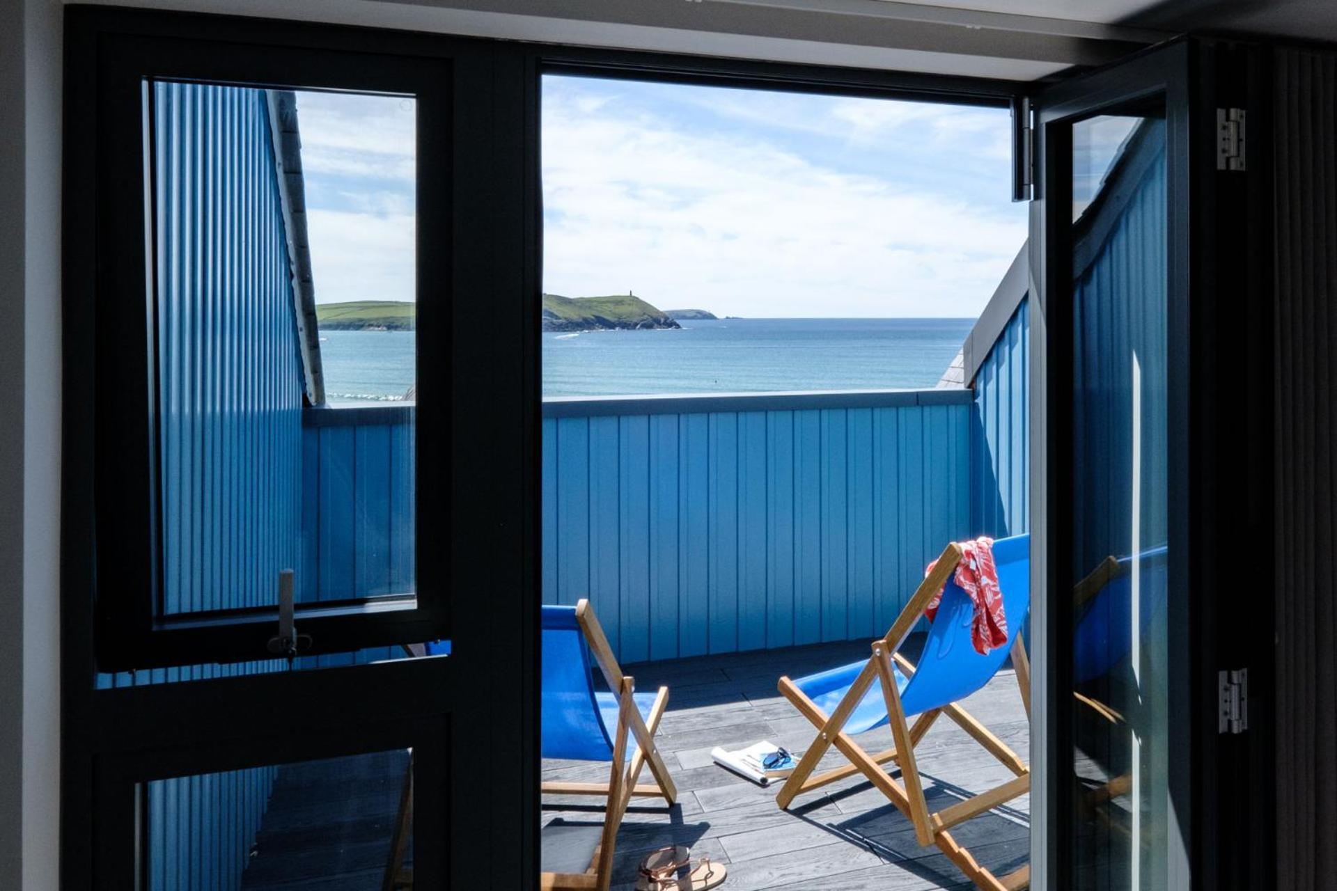 Polzeath Beach House Ngoại thất bức ảnh