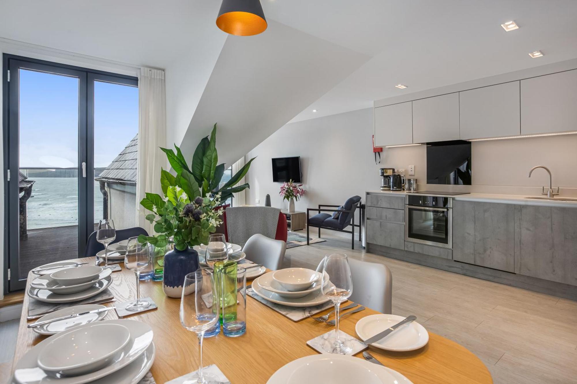 Polzeath Beach House Ngoại thất bức ảnh
