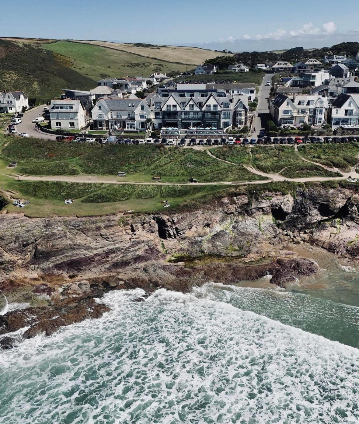 Polzeath Beach House Ngoại thất bức ảnh