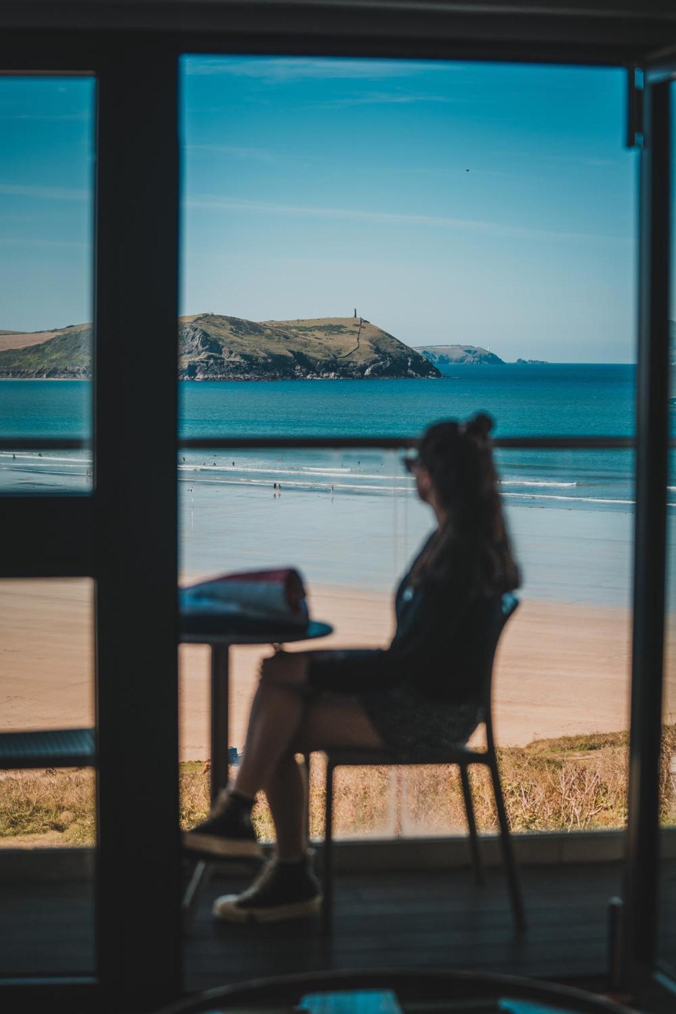 Polzeath Beach House Ngoại thất bức ảnh